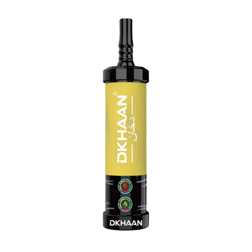 Dkhaan Shisha 60K Banna Taffy Freeze Disposable Vape