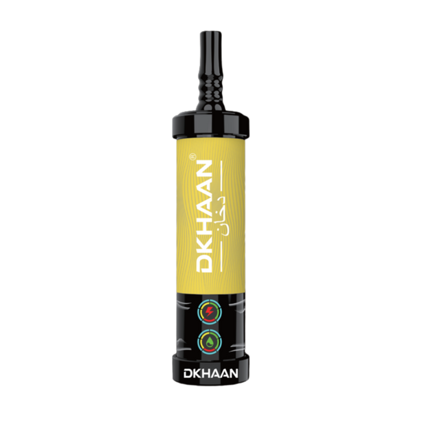 Dkhaan Shisha 60K Banna Taffy Freeze Disposable Vape