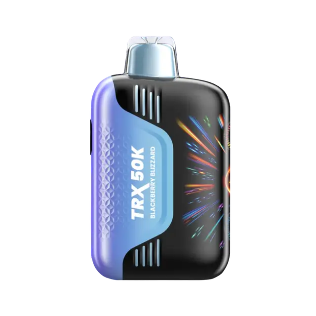VIHO TRX 50K Blackberry Blizzard Disposable Vape with dark berry and icy menthol flavor