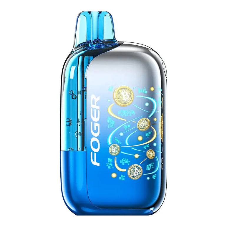 Foger Bit 35k Blue Razz Ice - Icy Blue Raspberry Vape