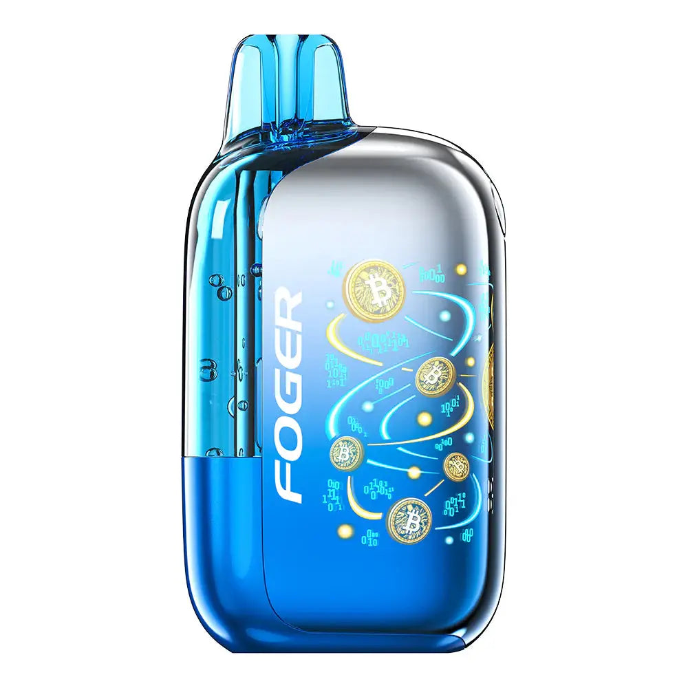 Foger Bit 35k Blue Razz Ice - Icy Blue Raspberry Vape