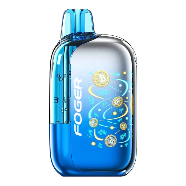 Foger Bit 35k Blue Razz Ice - Icy Blue Raspberry Vape