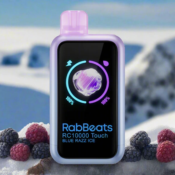 Rabbeats RC10000 Touch - Blue Razz Ice