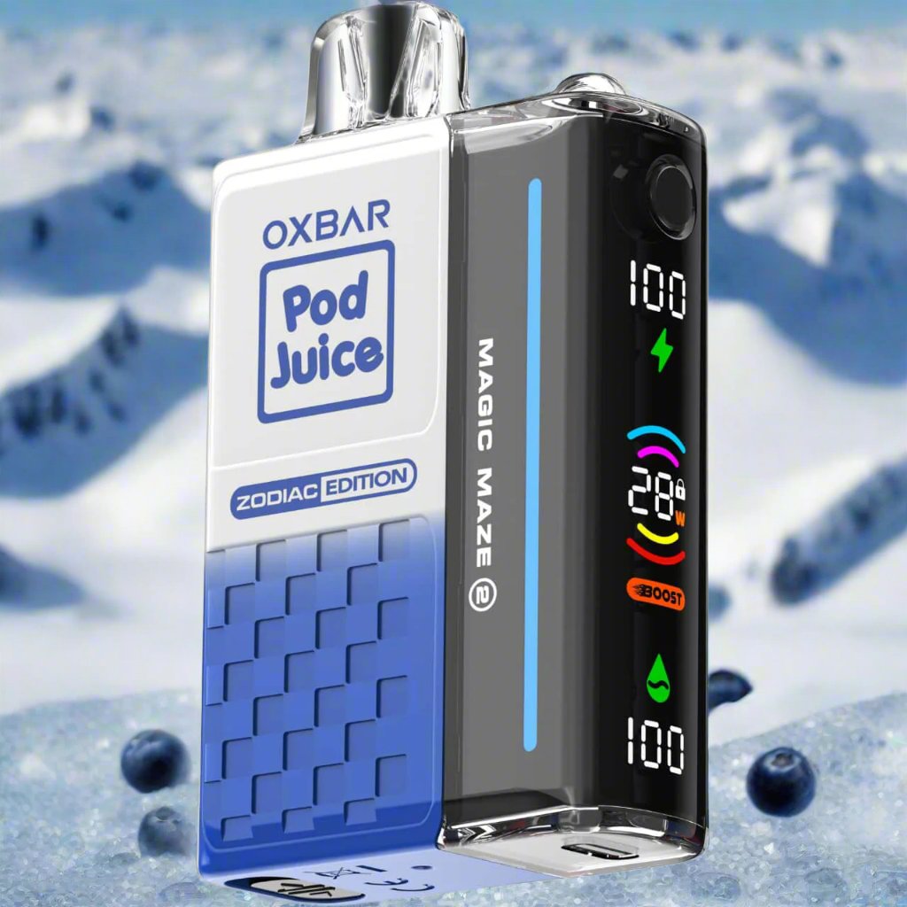 Pod Juice Oxbar 30K Blue Slushy Ice