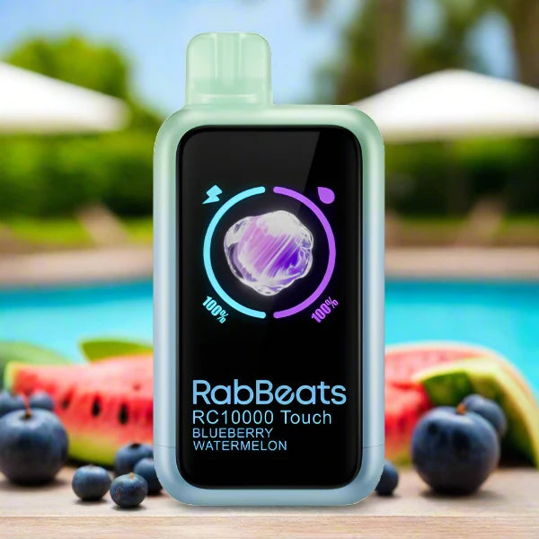 Rabbeats RC10000 Touch Blueberry Watermelon Disposable Vape Device
