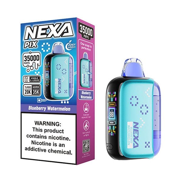 Blueberry Watermelon Nexa PIX 35K Disposable Vape