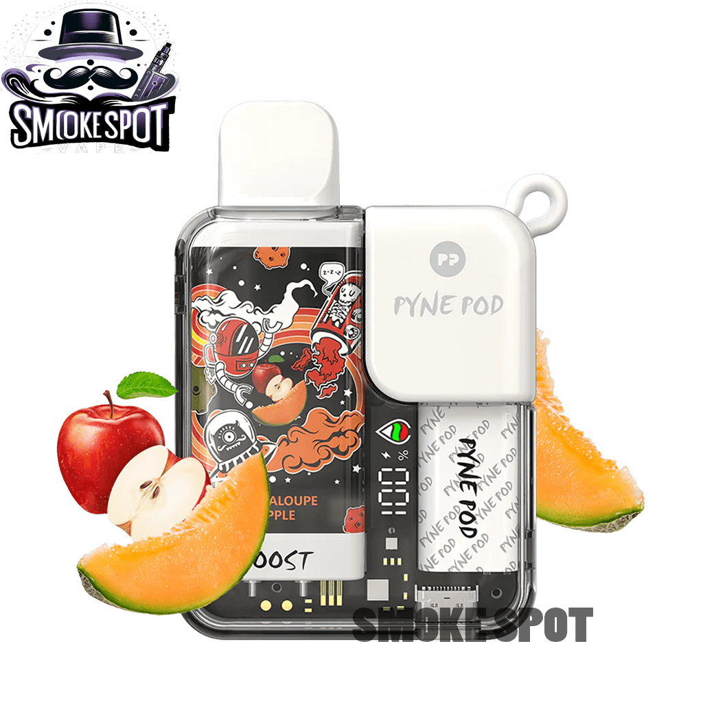 Cantaloupe Apple Pyne Pod 8500 Disposable Vape