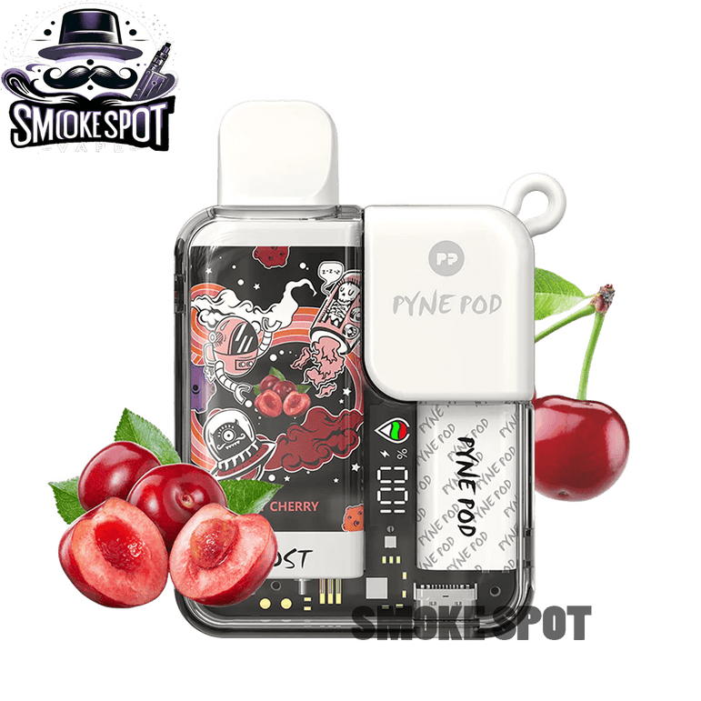 Fizzy Cherry Pyne Pod 8500 Disposable Vape - sleek design