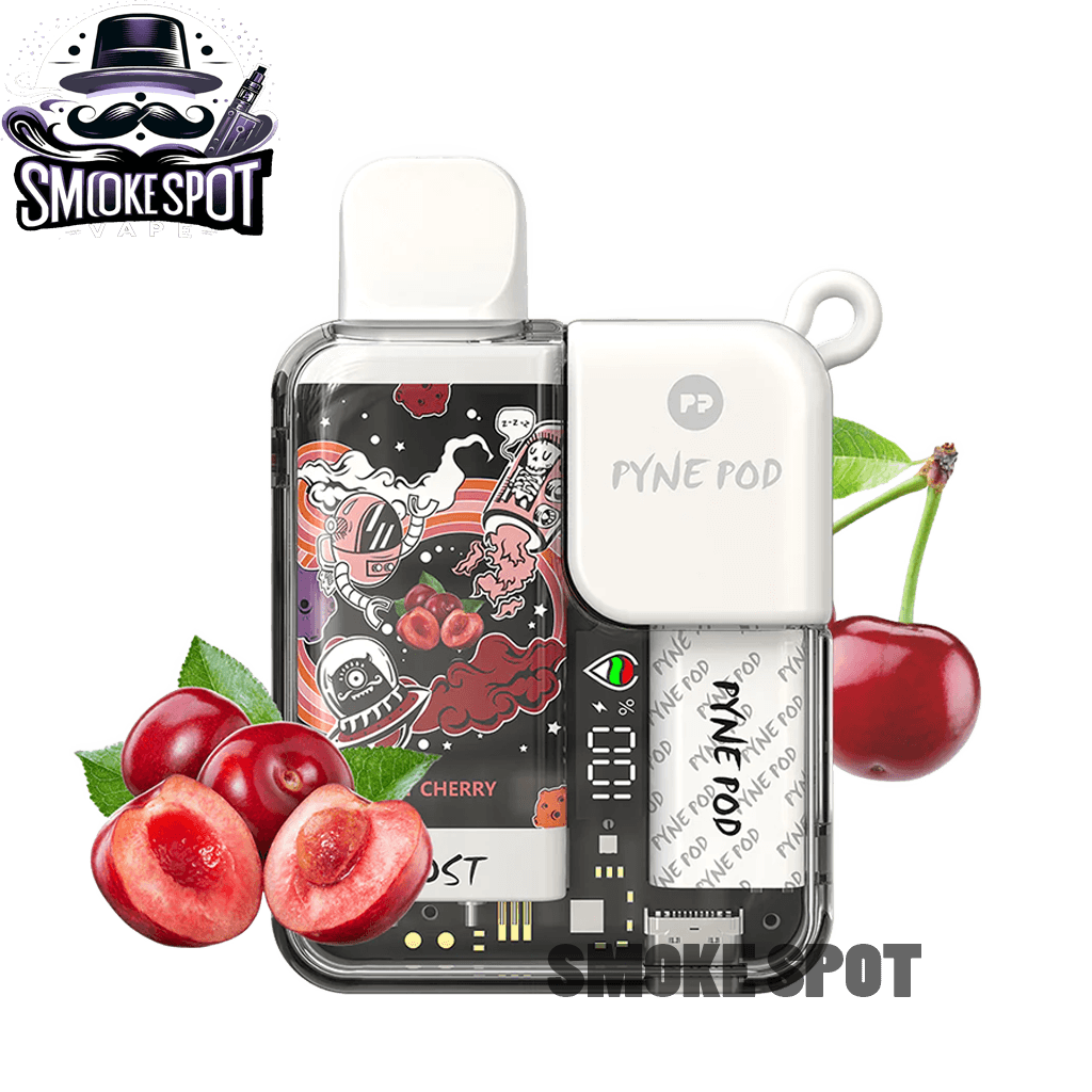 Fizzy Cherry Pyne Pod 8500 Disposable Vape - sleek design