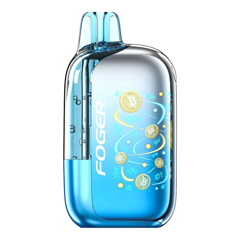 Foger Bit 35k Cool Mint disposable vape device with a refreshing mint flavor