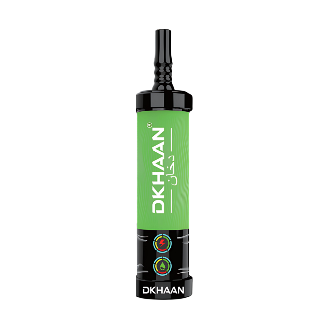 Dkhaan Shisha 60K Cool Mint Disposable Vape