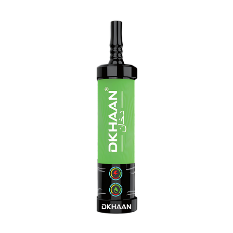 Dkhaan Shisha 60K Cool Mint Disposable Vape