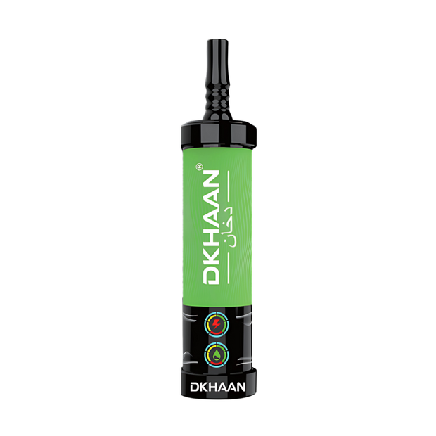 Dkhaan Shisha 60K Cool Mint Disposable Vape