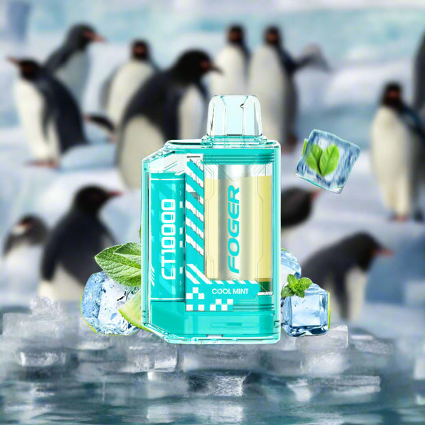 Foger CT10000 Cool Mint 5% Disposable Vape