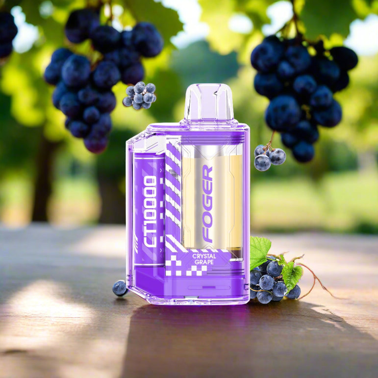 Foger CT10000 Crystal Grape 5% Disposable Vape