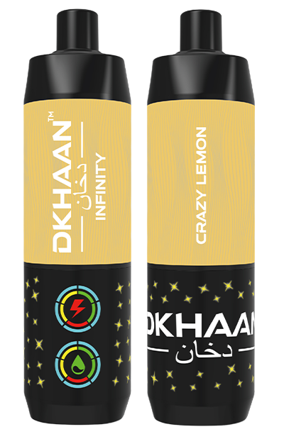 Dkhaan Infinity 25K - Crazy Lemon