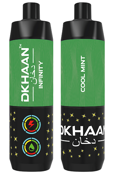 Dkhaan Infinity 25K - Cool Mint