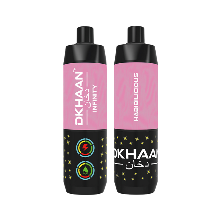Dkhaan Infinity 25K Passion Fruit Guava Disposable Vape