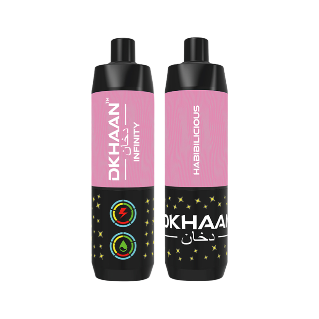 Dkhaan Infinity 25K Passion Fruit Guava Disposable Vape
