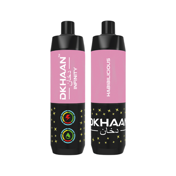 Dkhaan Infinity 25K Passion Fruit Guava Disposable Vape