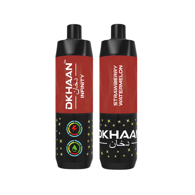 Dkhaan Infinity 25K Strawberry Watermelon Disposable Vape