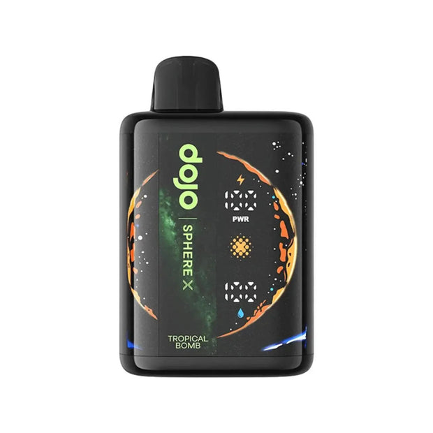 Tropical Bomb Dojo Vaporesso Sphere X 40K disposable vape device with tropical flavor