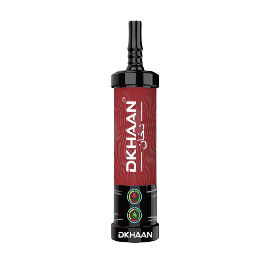 Dkhaan Shisha 60K - Double Apple Disposable Vape