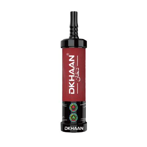 DKHAAN Shisha Double Apple Disposable Vape with 60K Puffs