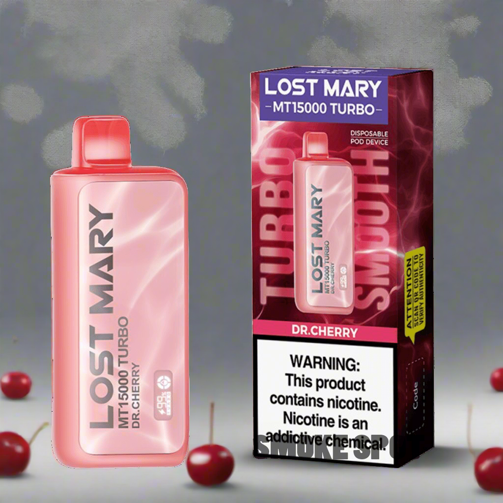 Watermelon Ice LOST MARY MT15000 TURBO - DR. CHERRY  Smoke Shop Australia  For Sale