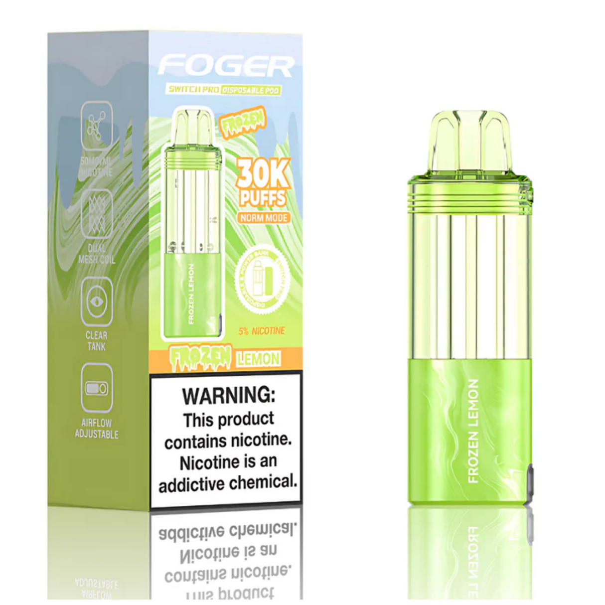 Foger Switch Pro Kit 30k Frozen Lemon