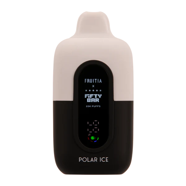 Fifty Bar 20k Polar Ice Disposable Vape - 20,000 Puffs