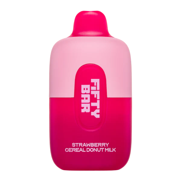 Fifty Bar 20k Strawberry Cereal Donut Milk Disposable Vape