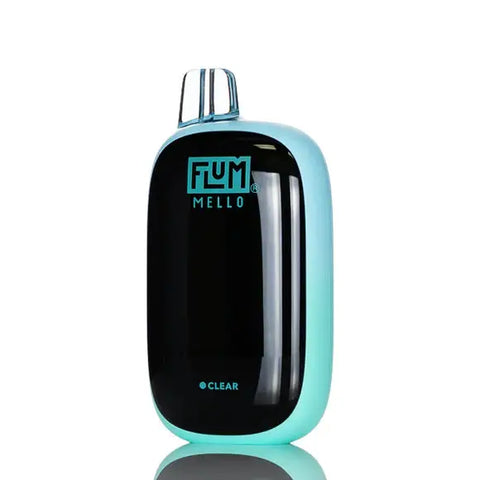 Flum Mello 20k Clear Green disposable vape device