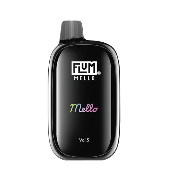 Flum Mello 20k Vol.5 disposable vape with sour apple flavor