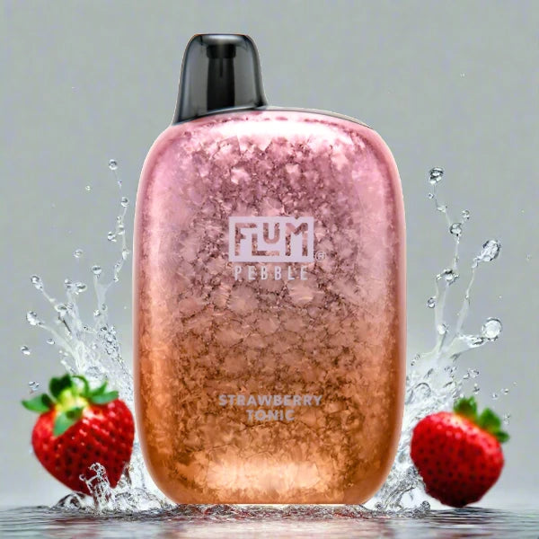 Flum Pebble 6k Strawberry Tonic Disposable Vape