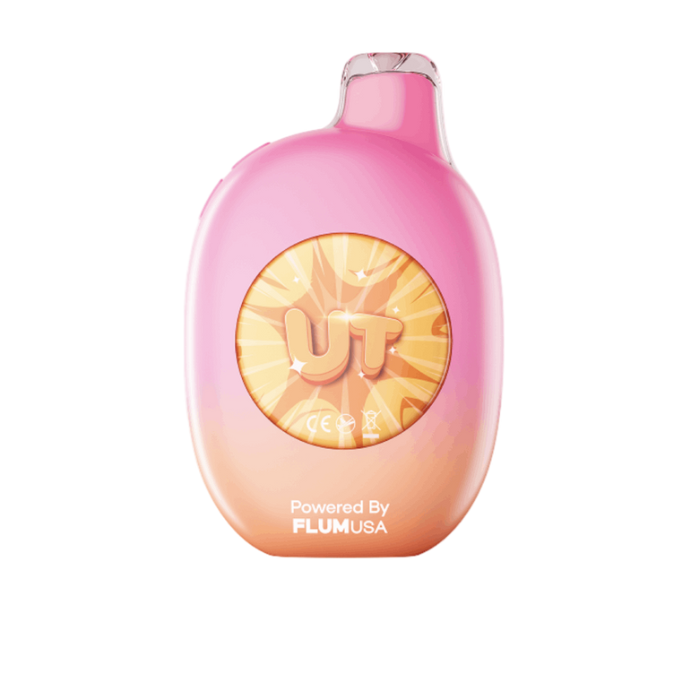 Flum UT 50K Root Soda Vanilla Disposable Vape - Up to 50,000 puffs, sleek design with HD screen