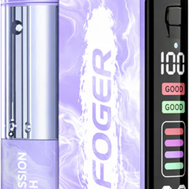 Foger Switch Pro Kit 30k Purple Passion Punch