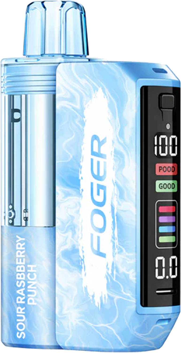 Foger Switch Pro Kit 30k Sour Raspberry Punch