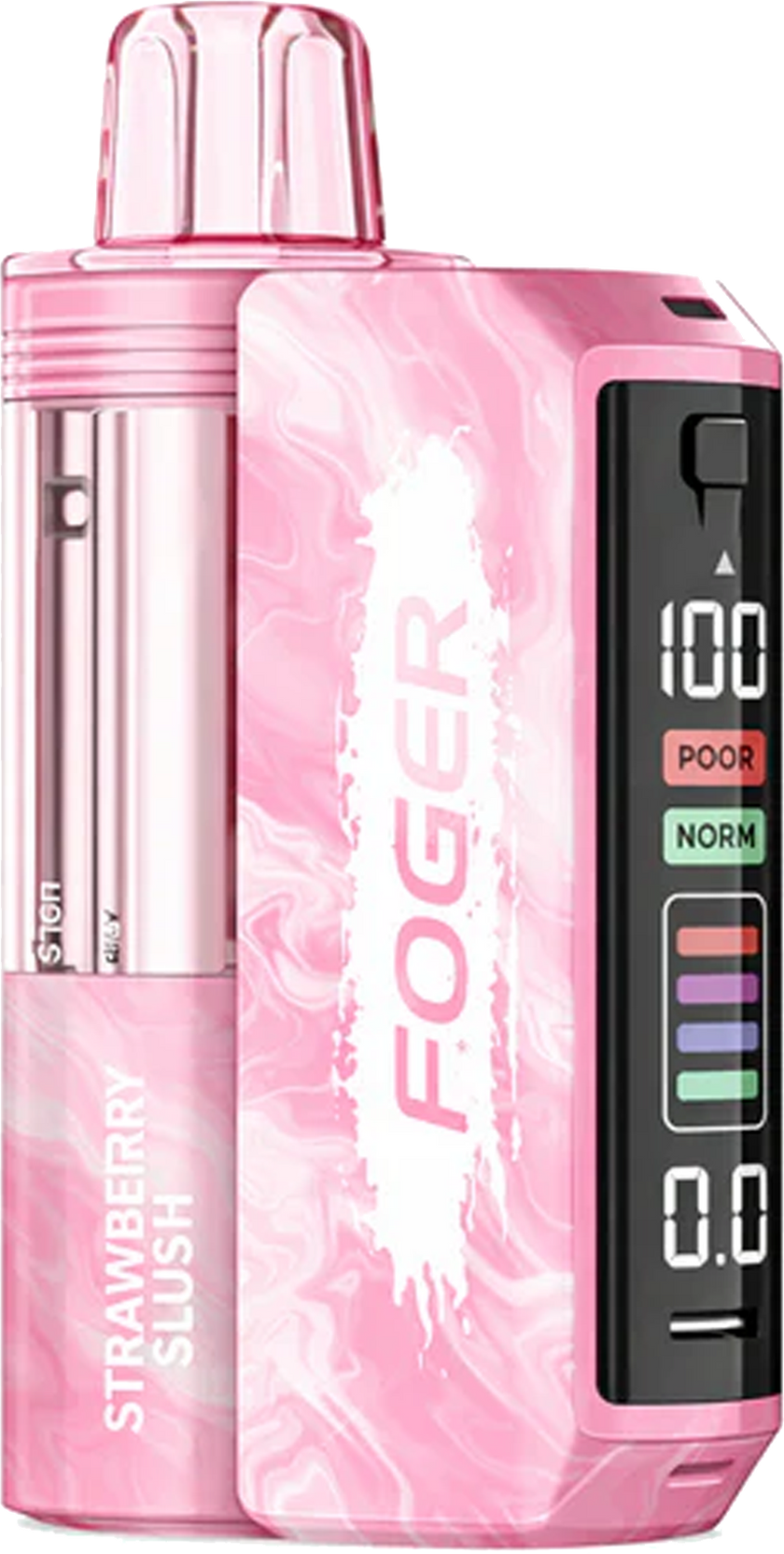Foger Switch Pro Kit 30k Strawberry Slush