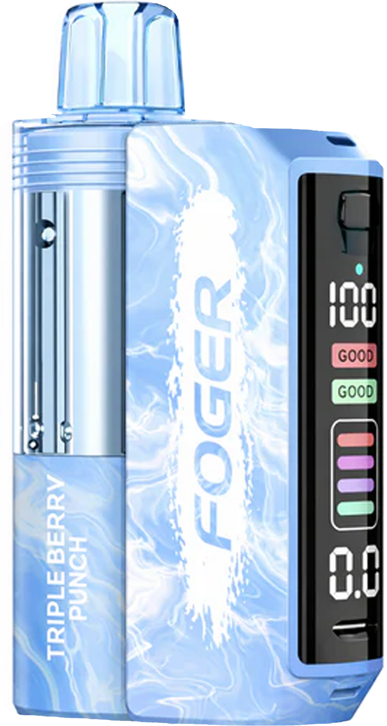 Foger Switch Pro Kit 30k Triple Berry Punch