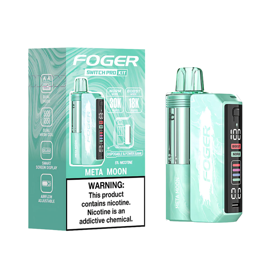 Foger Switch Pro Kit 30k Meta Moon