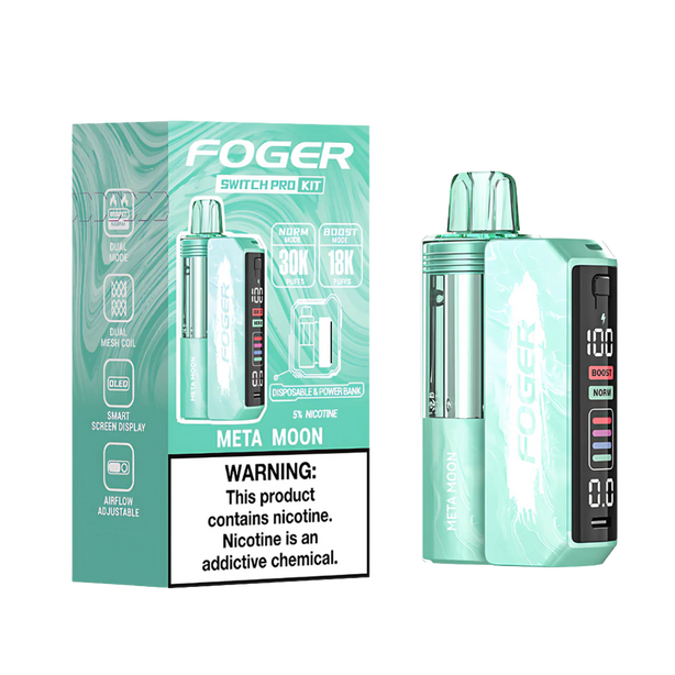 Foger Switch Pro Kit 30k Meta Moon