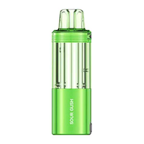 Foger Switch Pod Refill Sour Gush flavor with 30,000 puffs, pre-filled vape pod