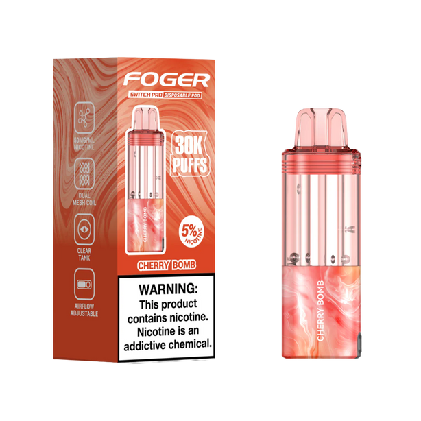 Foger Switch Pod (Refill) 30K Cherry Bomb