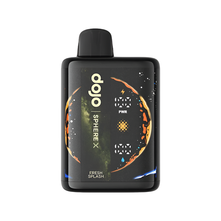 Fresh Splash Dojo Vaporesso Sphere X 40K disposable vape device with premium flavor