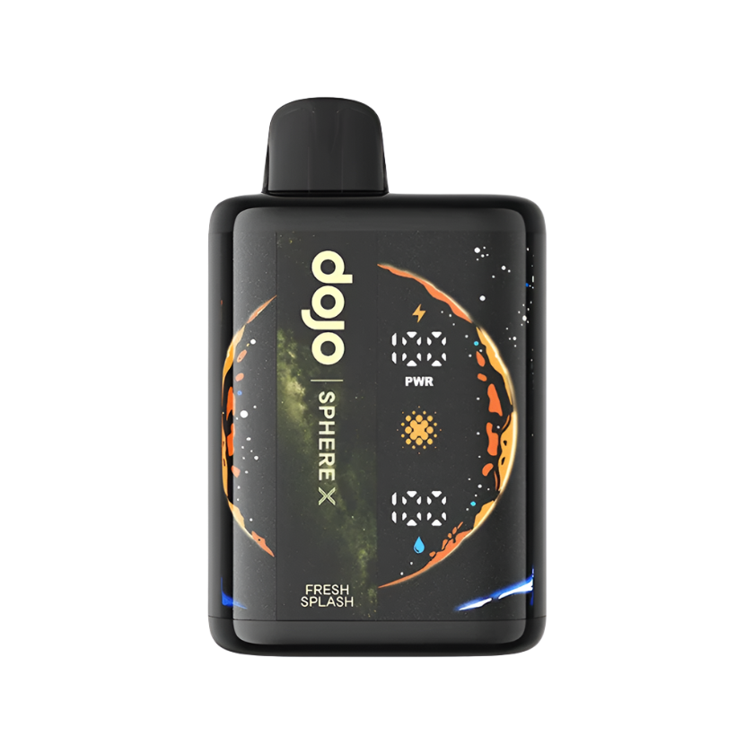 Fresh Splash Dojo Vaporesso Sphere X 40K disposable vape device with premium flavor