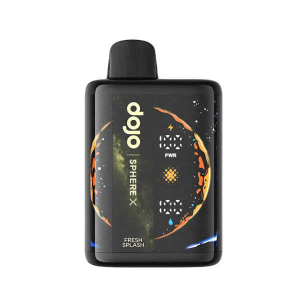 Fresh Splash Dojo Vaporesso Sphere X 40K disposable vape device with premium flavor