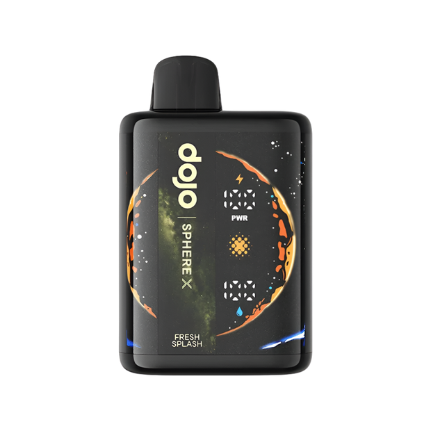 Fresh Splash Dojo Vaporesso Sphere X 40K disposable vape device with premium flavor