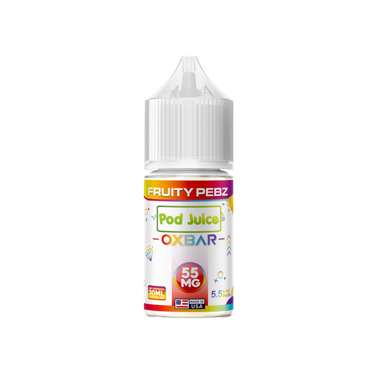 Salt Pod Juice 30ML 55MG - OXBAR (Fruity Pebz)