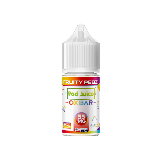 Salt Pod Juice 30ML 55MG - OXBAR (Fruity Pebz)